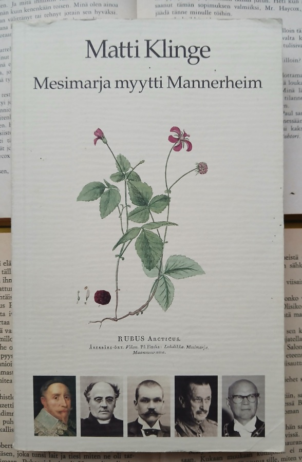 Matti Klinge - Mesimarja, myytti, Mannerheim (nid.)
