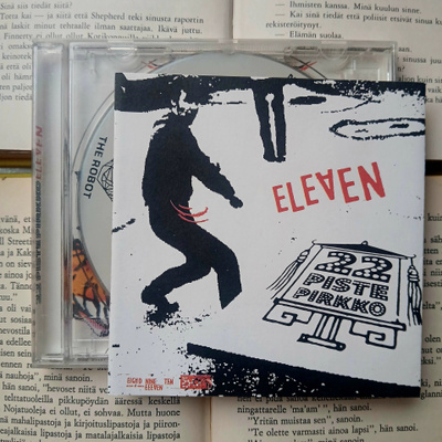 22 Pistepirkko - Eleven (CD)