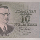 10 Markkaa 1963 Litt. A AZ6941786 - pikkukuva 1
