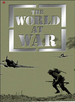THE WORLD AT WAR 16 DVD BOXI (Maailma sodassa)
