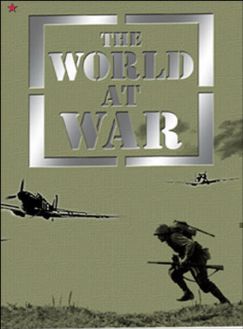 THE WORLD AT WAR    16 DVD BOXI (Maailma sodassa)