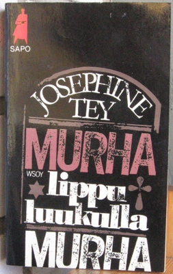 SaPo 286. Josephine Tey: Murha lippuluukulla. 271 s.