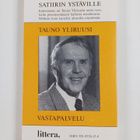 Tauno Yliruusi : Vastapalvelu : farssi - pikkukuva 2