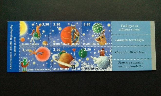 Ystävyydellä vihko 2000 ** Lape V49 (163)