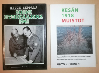 Kesän 1918 Muistot