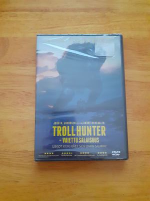Troll Hunter DVD