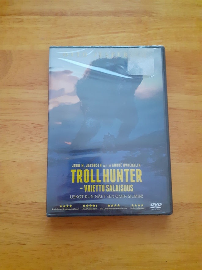 Troll Hunter DVD
