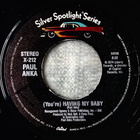 PAUL ANKA: You're having my baby / I don't like to sleep. - pikkukuva 3
