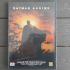 DVD: Batman Begins (Christian Bale, Michael Caine 2005) UUSI - pikkukuva 1