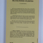 J. Oswald Sanders : Prayer power unlimited - pikkukuva 2