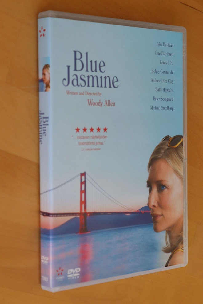 DVD Blue Jasmine ( 2013 Woody Allen Cate Blanchett )