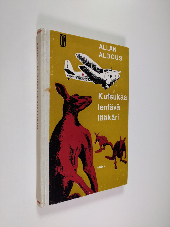 Allan Aldous : Kutsukaa lentävä lääkäri