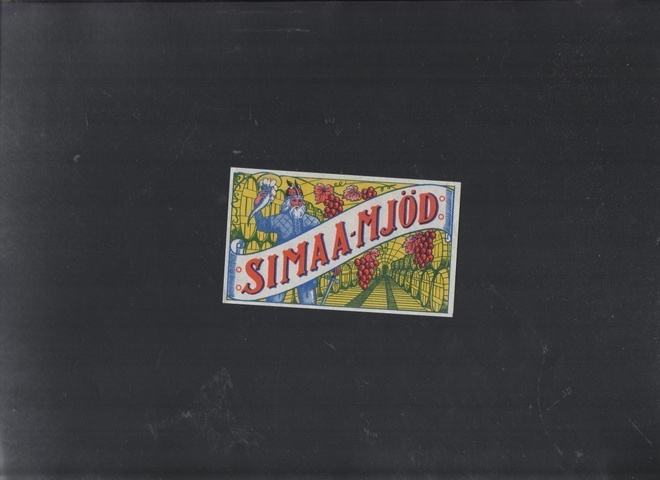 SIMAA-MJÖD Etiketti