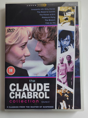 Claude Chabrol Collection ( dvd )