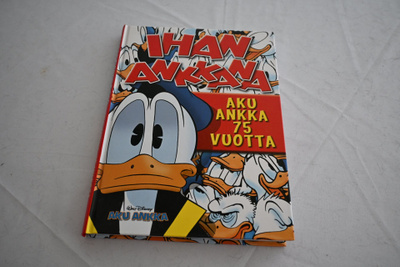 Aku Ankka Ihan Ankkana kovak. sarjakuvakirja