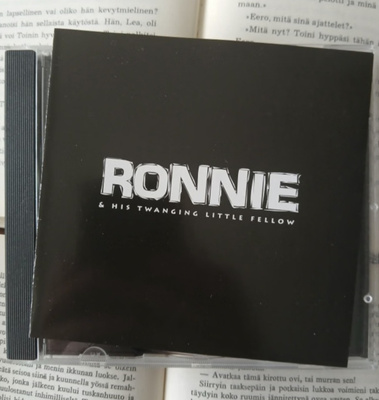 Ronnie & His Twanging Little Fellow - s/t (CD)