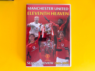 Manchester United Eleventh Heaven Season Review 2003-2004