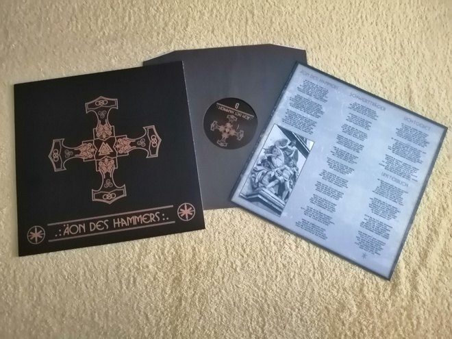 HALGADOM - Äon Des Hammers LP