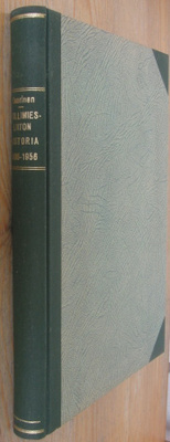 Iivari Saarinen: Tullimiesliiton historia 1906 - 1956. 292 s