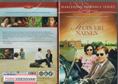 Harlequin - Kuin Eri Nainen (35 010) UUSI -FI- DVD suomik.