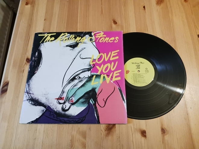 Rolling Stones – Love You Live 2lp Rock & Roll, Pop Rock