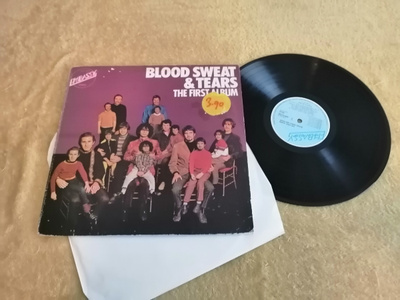 BLOOD, SWEAT & TEARS - The First Album LP