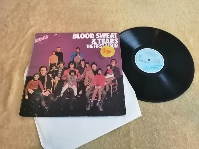 BLOOD, SWEAT & TEARS - The First Album LP