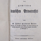 Justus Friedrich Runde : Grundsätze des gemeinen deutsche... - pikkukuva 2