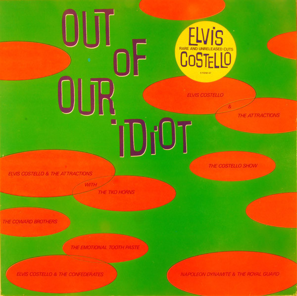 Various - Out Of Our Idiot LP Elvis Costello