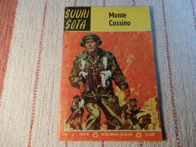 SUURI SOTA  19-1972  MONTE CASSINO