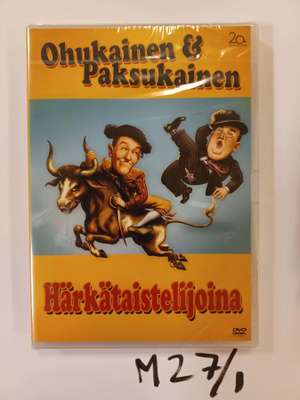 Ohukainen ja Paksukainen härkätaistelijoina
