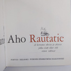 Juhani Aho : Rautatie eli Kertomus ukosta ja akasta, jotk... - pikkukuva 4
