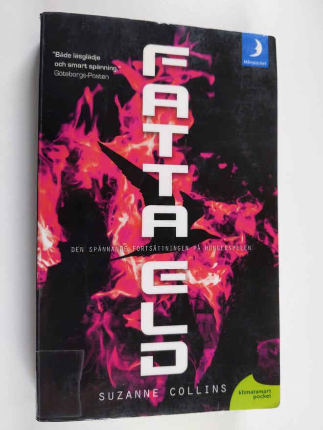 Suzanne Collins : Fatta eld