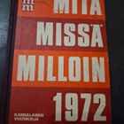 Mitä Missä Milloin 1972 - pikkukuva 1