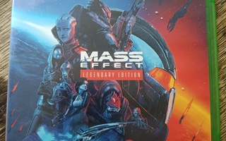 Xbox One: Mass Effect: Legendary Edition