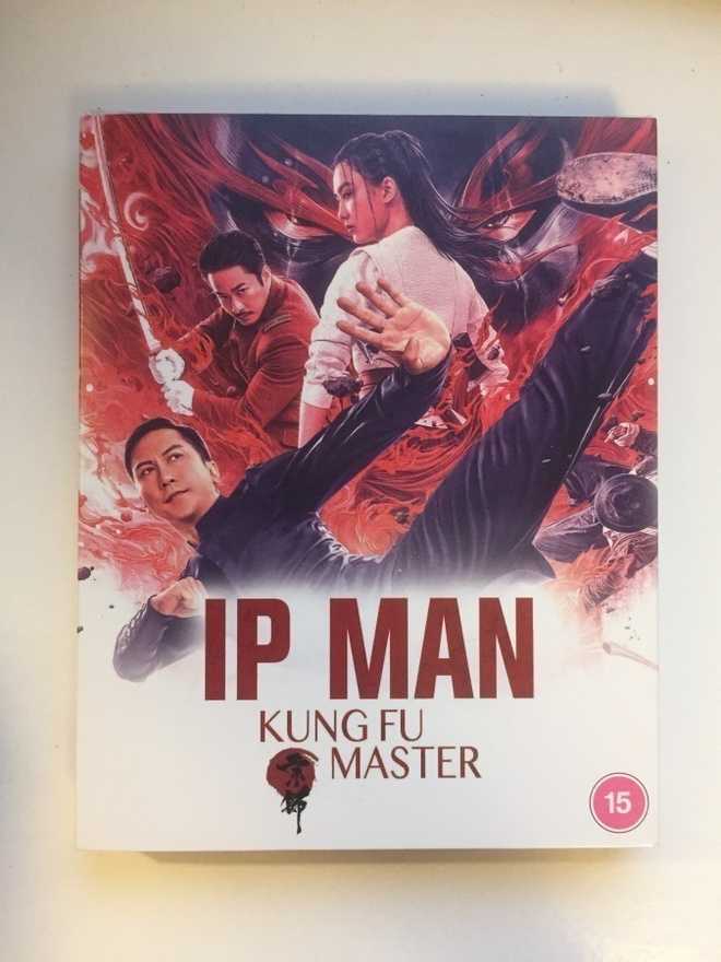 IP Man - Kung Fu Master (Blu-Ray) Slipcover (2019) UUSI