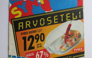 ANTTILA SYNTTÄRIT 1994