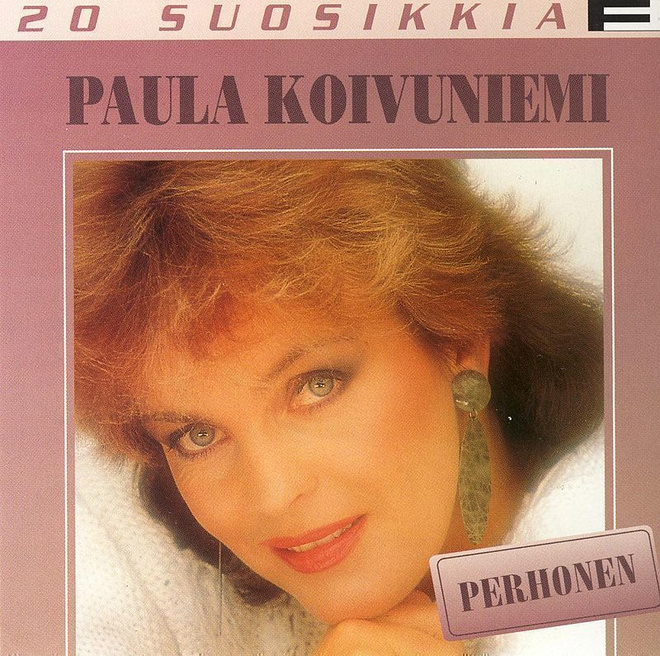 PAULA KOIVUNIEMI: 20 suosikkia, Perhonen (CD)