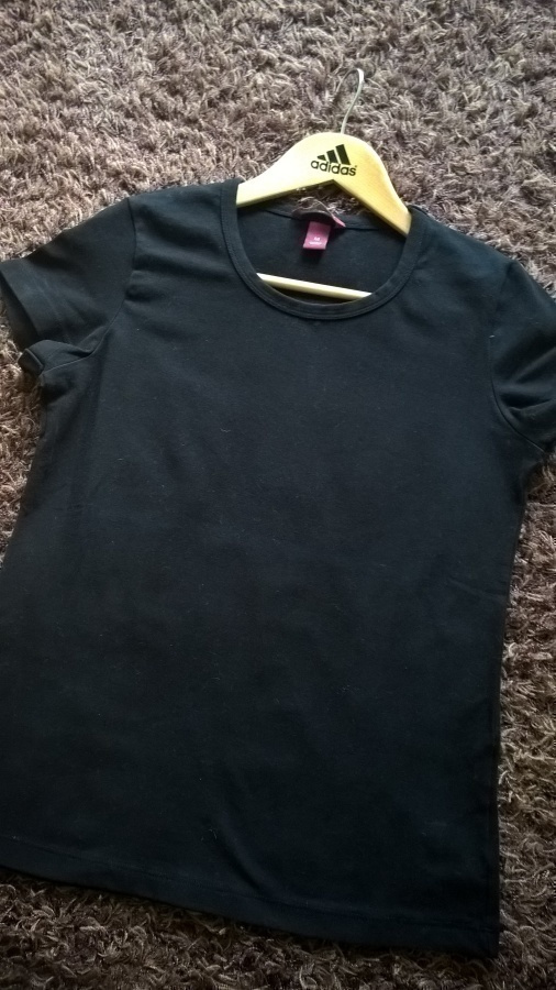Musta H&M Toppi / T-paita - koko M