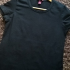 Musta H&M Toppi / T-paita - koko M - pikkukuva 1