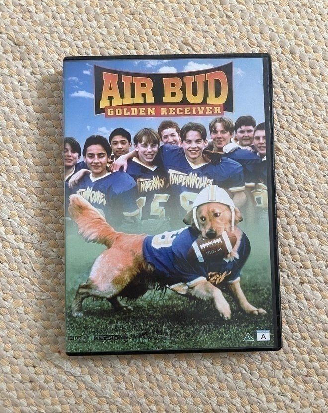 Air Bud golden receiver  DVD