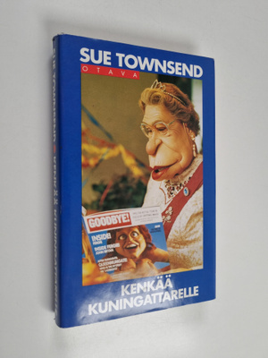 Sue Townsend : Kenkää kuningattarelle