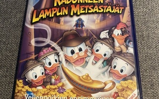 Walt Disney Ankronikka - Kadonneen Lampun Metsästäjät DVD