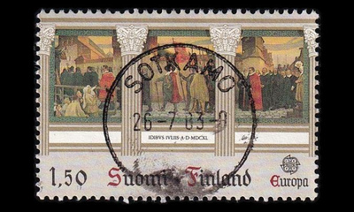 898 o Europa loisto Sotkamo 26.7.83 (1982)
