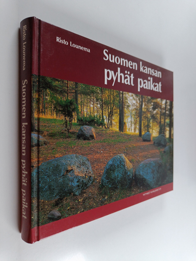 Risto Lounema : Suomen kansan pyhät paikat