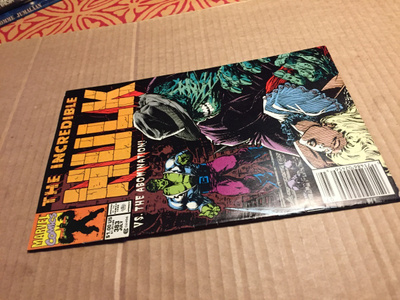 MARVEL HULK 351/1989 HYVÄ