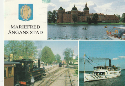 LAIVAKORTTI - SS MARIEFRED