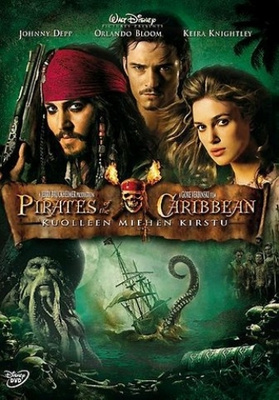 Pirates of the Caribbean: Kuolleen miehen kirstu (DVD)