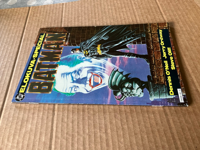 DC BATMAN ELOKUVA SPECIAL 1/1989 HYVÄ