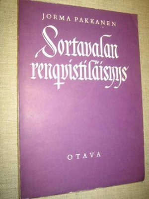 Pakkanen, Jorma. Sortavalan renqvistiläisyys : historiaa